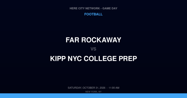 Far Rockaway at KIPP NYC College Prep