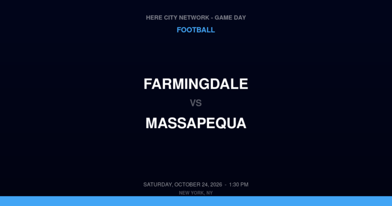 Farmingdale 0, Massapequa 38