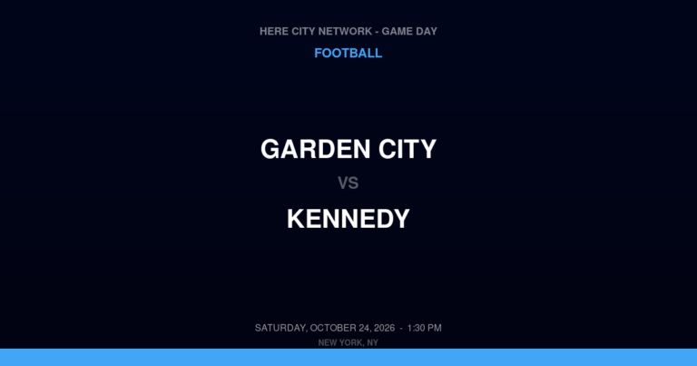 Garden City 42, Kennedy 7