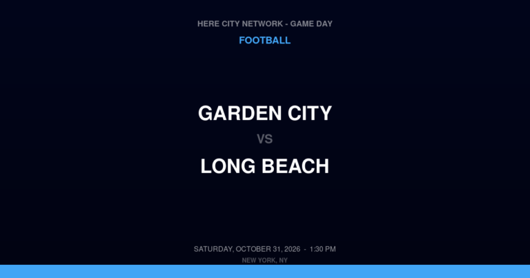 Garden City at Long Beach