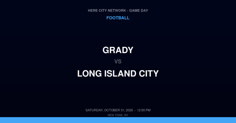Grady at Long Island City