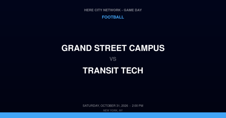 Grand Street Campus at Transit Tech