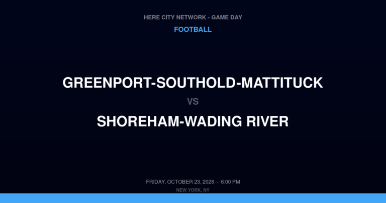 Greenport-Southold-Mattituck 14, Shoreham-Wading River 43