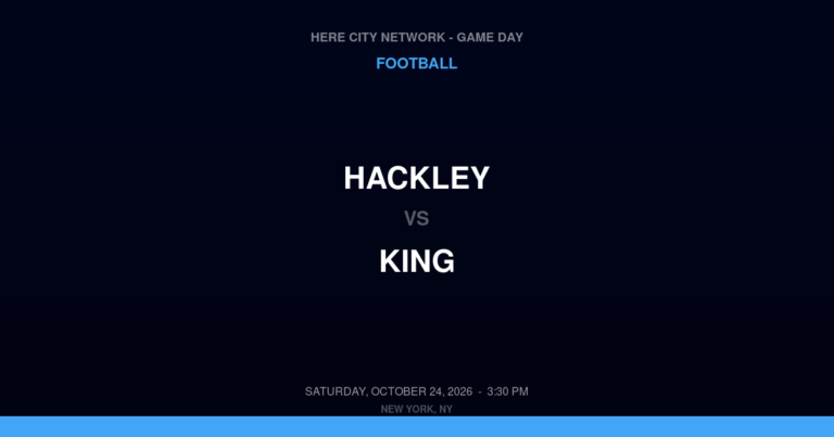 Hackley 34, King 14