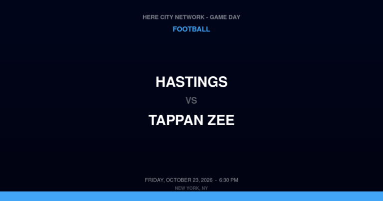 Hastings at Tappan Zee