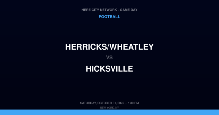 Herricks/Wheatley at Hicksville