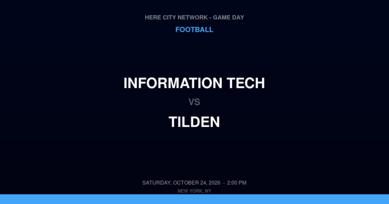 Information Tech at Tilden