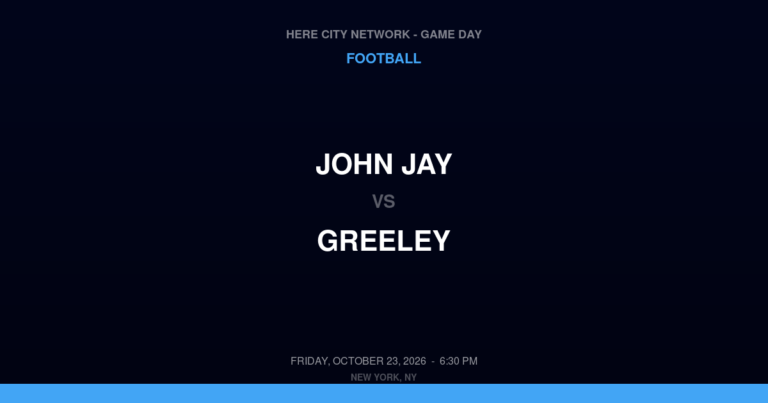 John Jay at Greeley