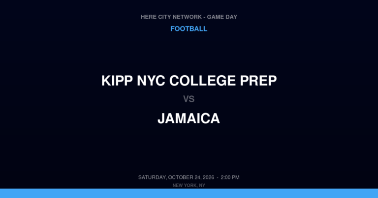 KIPP NYC College Prep 12, Jamaica 6