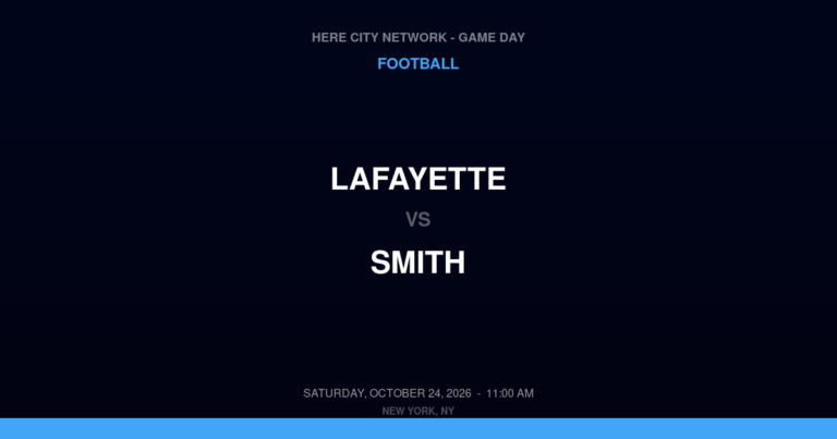Lafayette 20, Smith 36