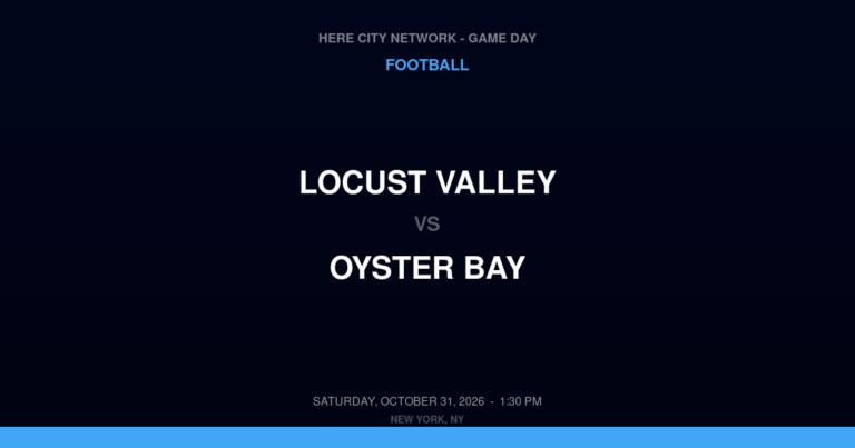 Locust Valley at Oyster Bay