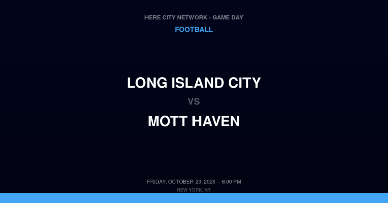 Long Island City at Mott Haven
