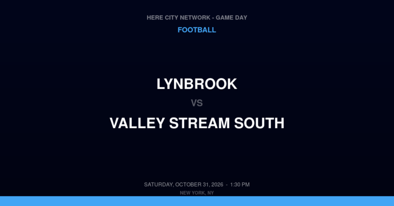Lynbrook at Valley Stream South