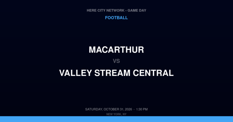 MacArthur at Valley Stream Central