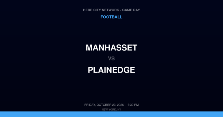 Manhasset 7, Plainedge 31
