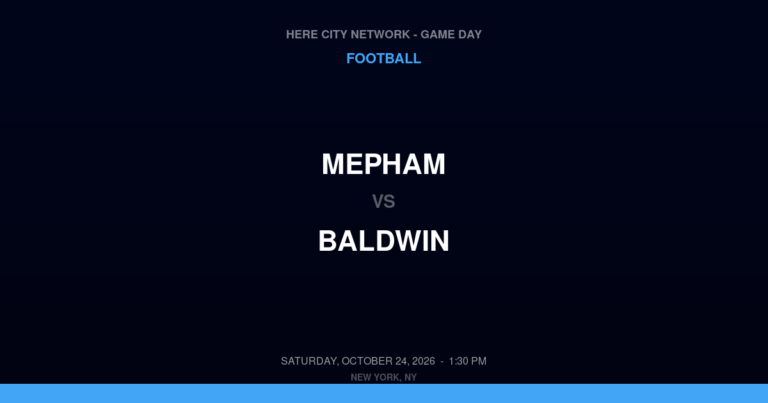 Mepham 2, Baldwin 0
