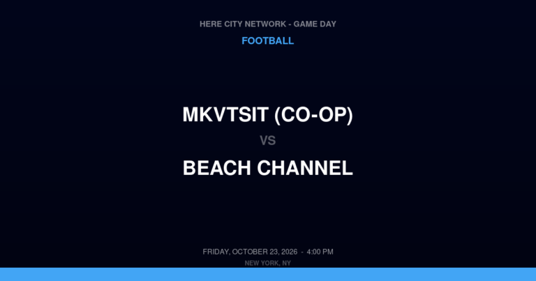 MKVTSIT (CO-OP) at Beach Channel