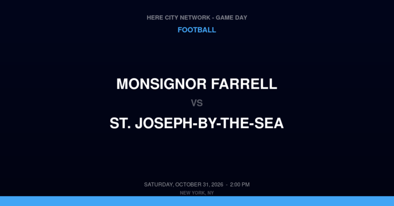 Monsignor Farrell at St. Joseph-by-the-Sea