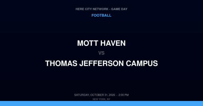 Mott Haven at Thomas Jefferson Campus