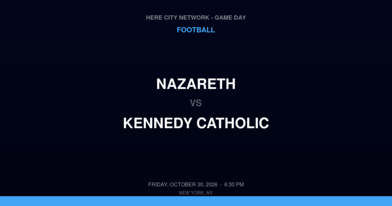 Nazareth at Kennedy Catholic