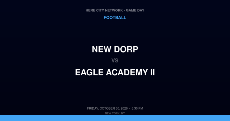 New Dorp at Eagle Academy II