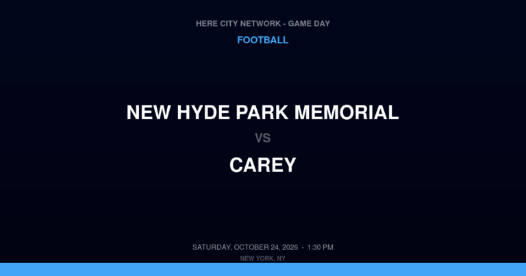 New Hyde Park Memorial 0, Carey 49