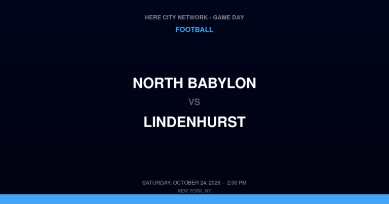 North Babylon 40, Lindenhurst 45