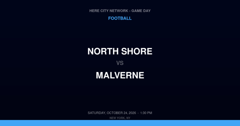 North Shore 21, Malverne 14