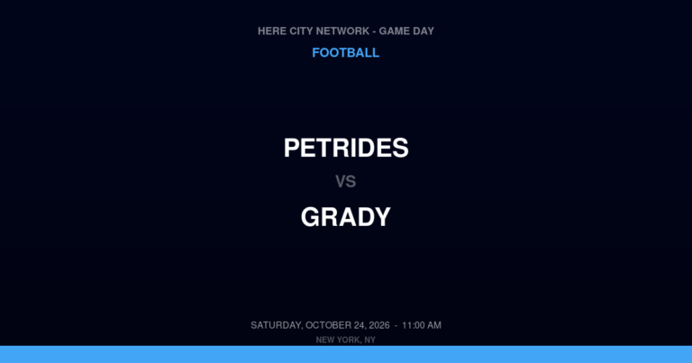 Petrides at Grady