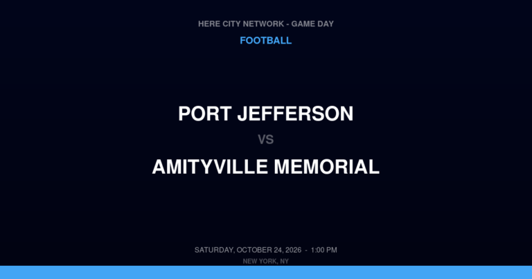 Port Jefferson at Amityville Memorial
