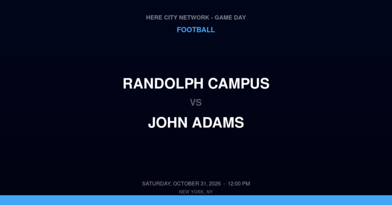 Randolph Campus at John Adams