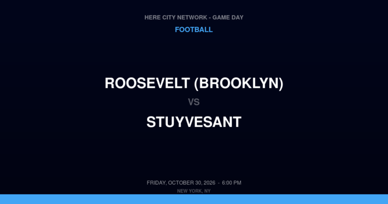 Roosevelt (Brooklyn) at Stuyvesant