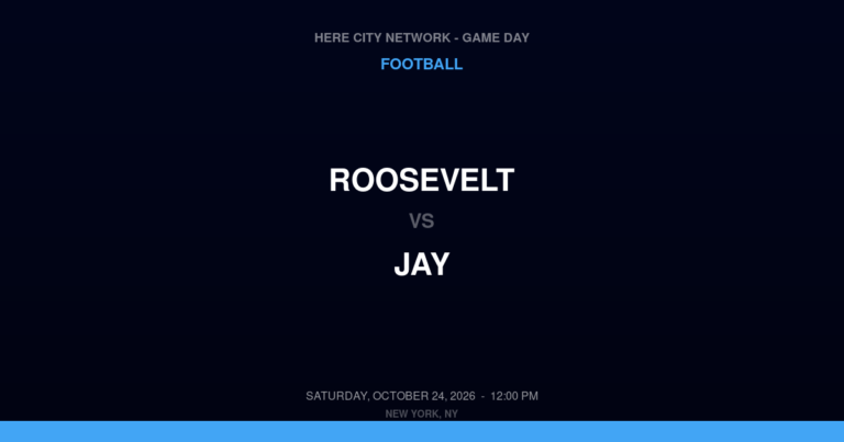 Roosevelt at Jay