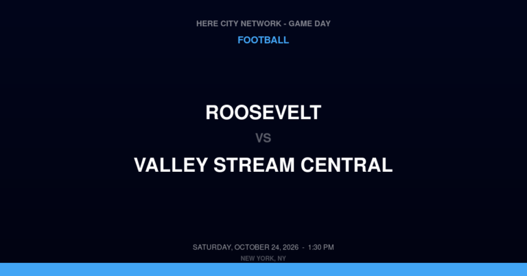Roosevelt 22, Valley Stream Central 16