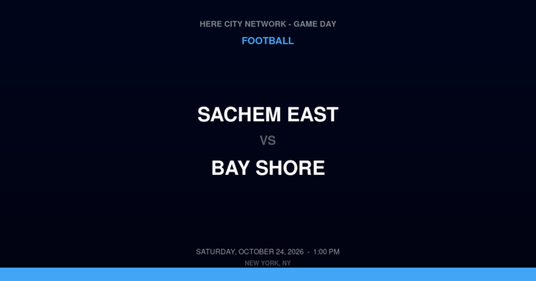Sachem East 16, Bay Shore 12