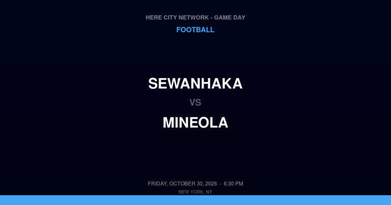 Sewanhaka at Mineola
