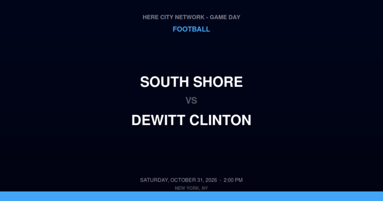 South Shore at DeWitt Clinton