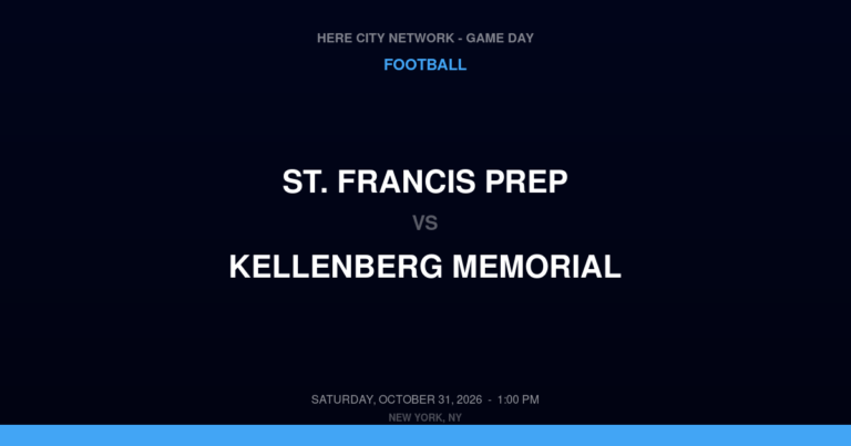 St. Francis Prep at Kellenberg Memorial