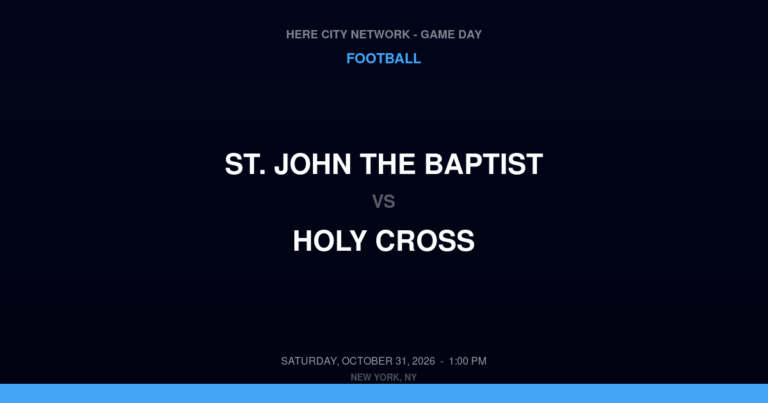 St. John the Baptist at Holy Cross