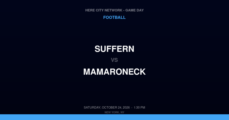 Suffern 7, Mamaroneck 35