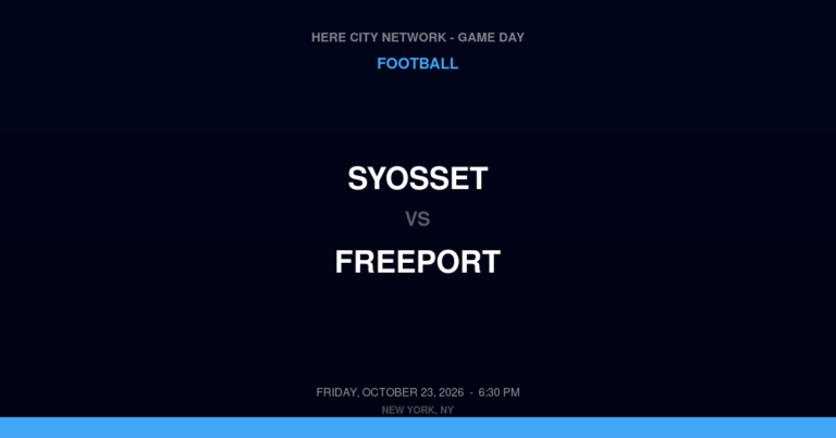Syosset 22, Freeport 29