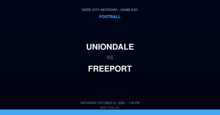 Uniondale at Freeport