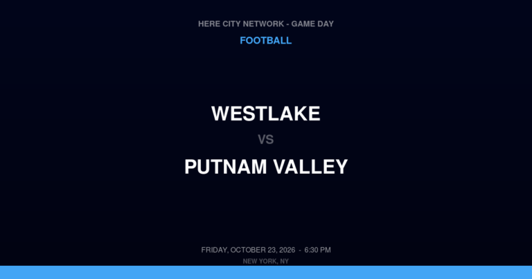 Westlake 42, Putnam Valley 0